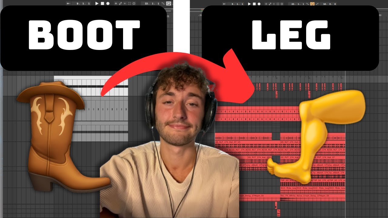 How to make a Drum & Bass Bootleg in Ableton (Free Project)