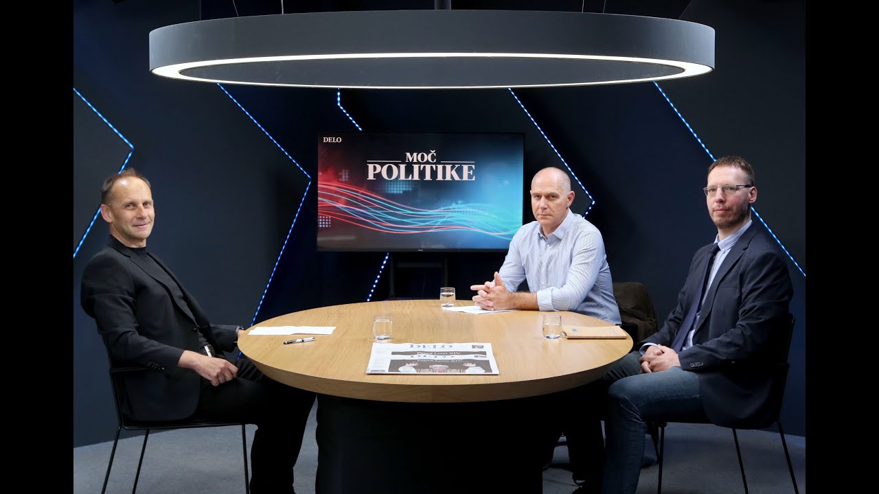 Z dr. Jožetom P. Damijanom in dr. Luko Lisjakom Gabrijelčičem o prihodnosti Evrope