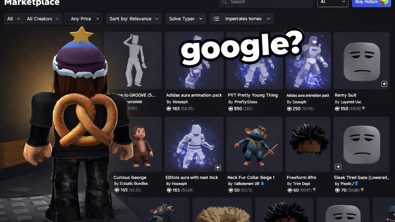I Let Google Make My Roblox Avatar *BAD IDEA* 