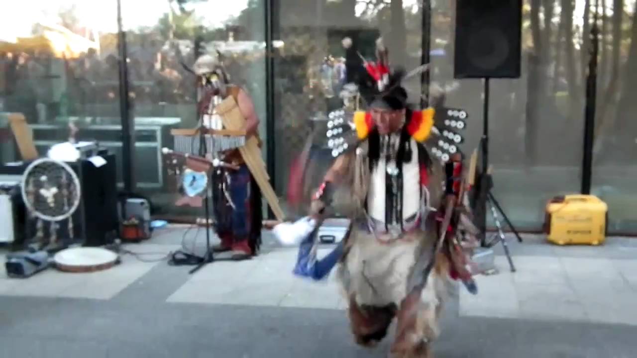 Indianie w Kołobrzegu 1