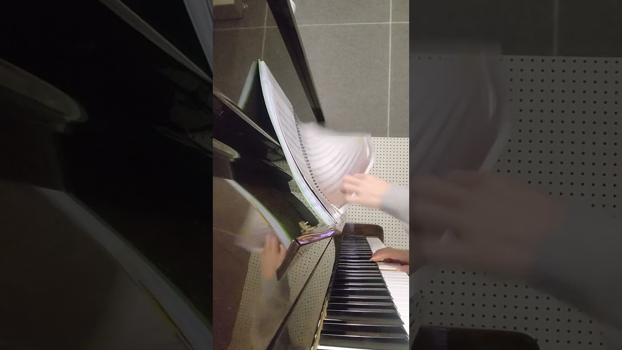 은혜 아니면 (한국 컨티넨탈 싱어즈, Piano 반주)