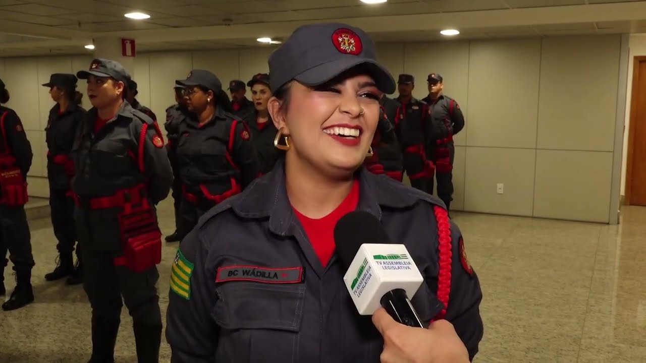 Alego News:  Sessão Solene - Formatura Bombeiros Civis da turma Tríade  (27/02/2026)