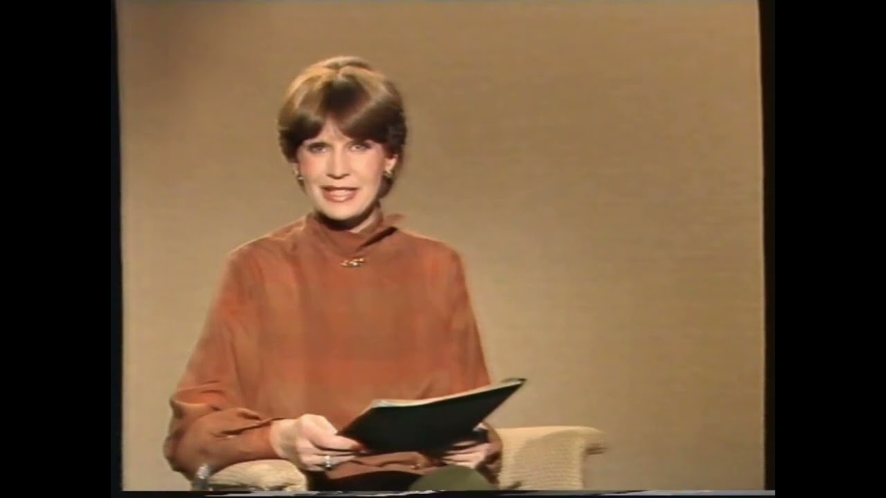 ORF FS 1 - Uhrzeit und Ansage (8.1.1983)