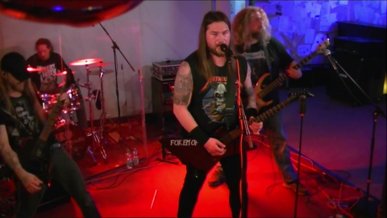 Tinnitus Attack: Konzert aus dem EIKO in Braunschweig.