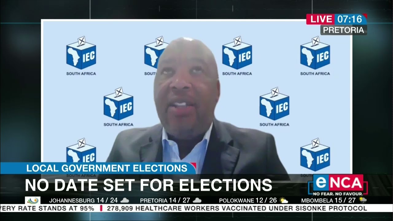 Local Government Elections | No date set for elections