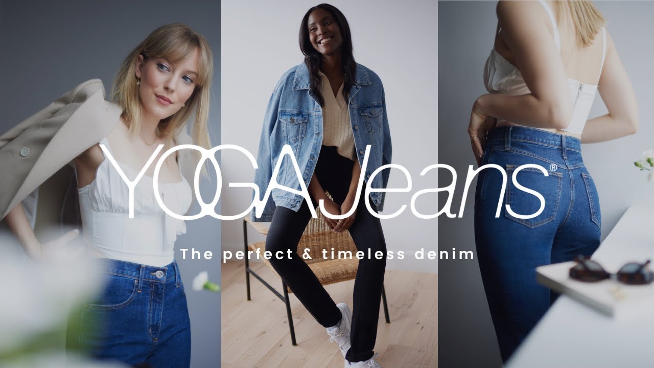 Find the Perfect & Timeless denim  | Yoga Jeans