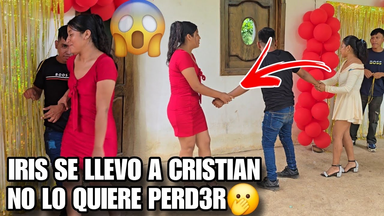 IRIS Se Le Pus0 Al Br1nc0 A NORMA Por CRISTIAN Y Se Lo Llevo De Ahi😡😱Vean Como Lo J4L4B4N😳