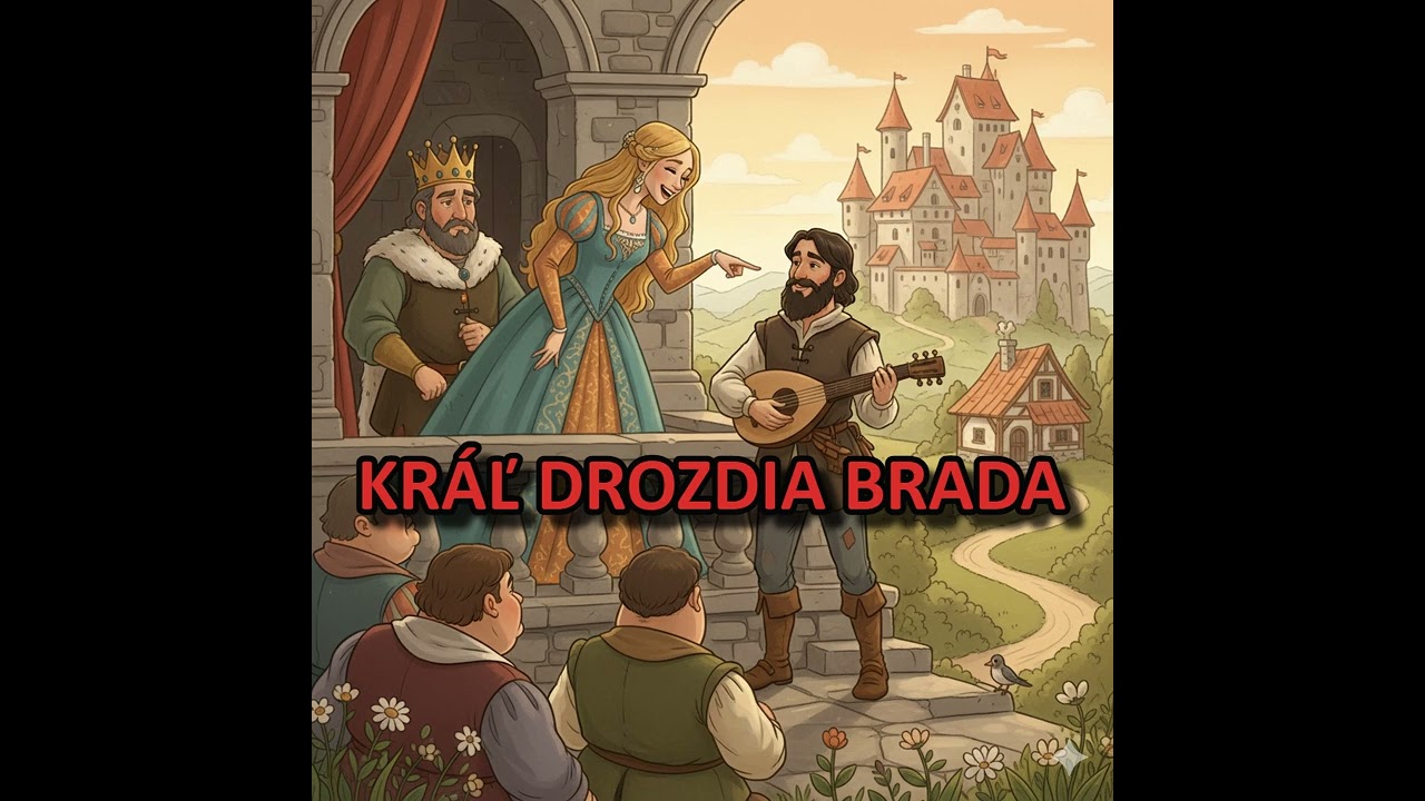 KRÁĽ DROZDIA BRADA 🏰 | Krásna rozprávka bratov Grimmovcov | Audiokniha pre deti