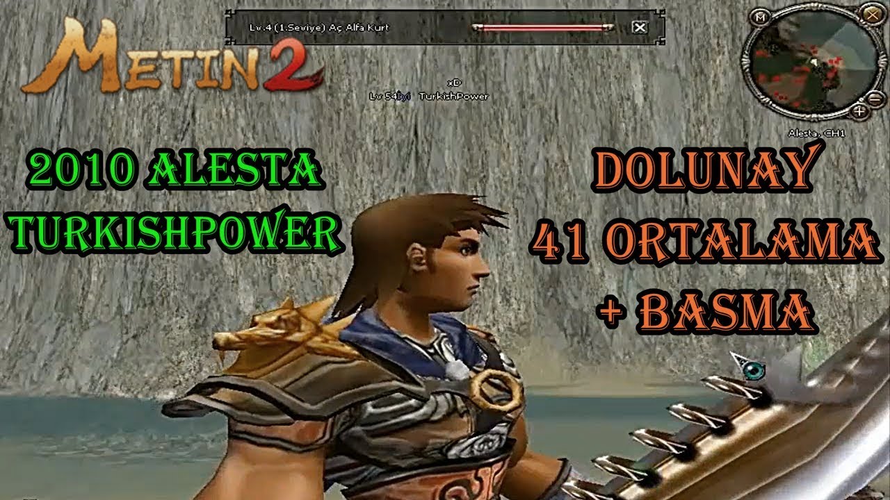 Metin2 (2010) Alesta TurkishPower Dolunay 41 ortalama + basma