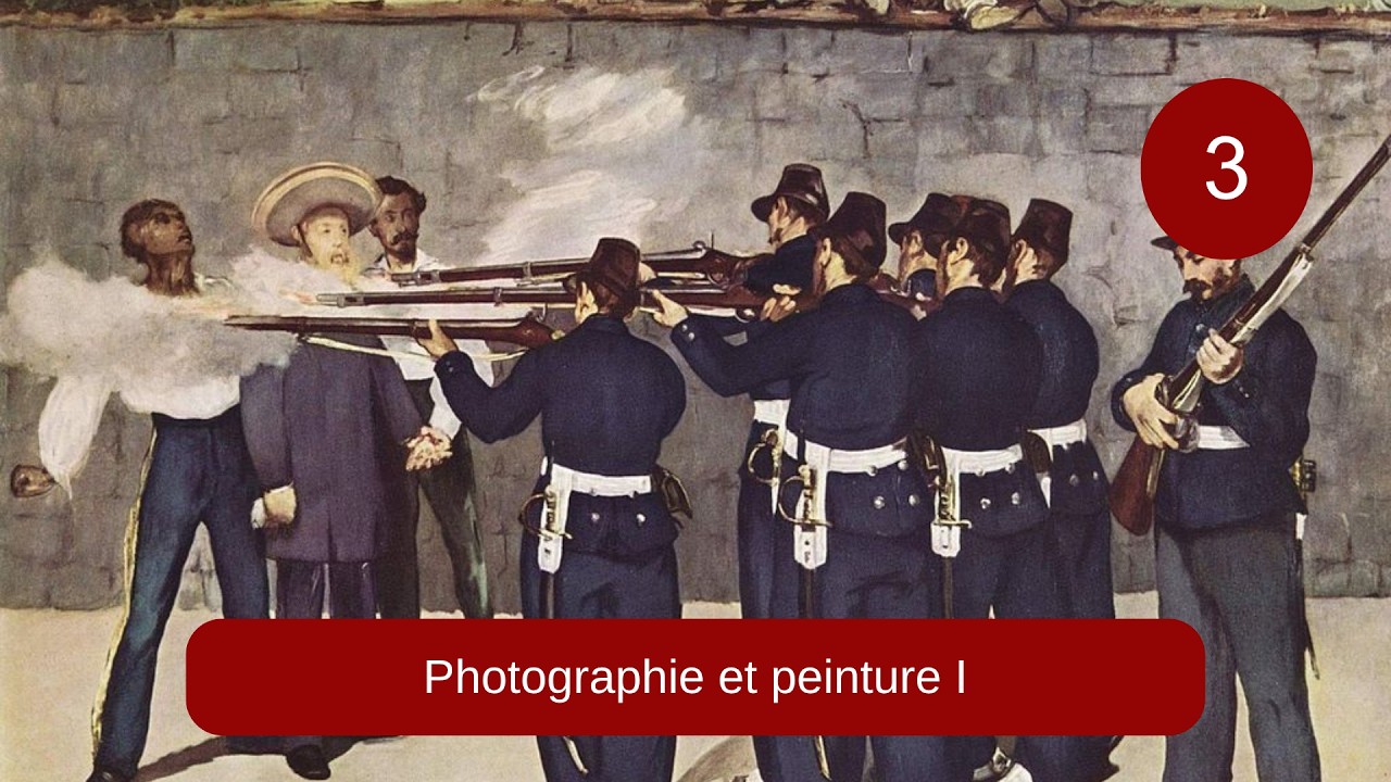 Les peintres apprennent à travailler avec la photographie