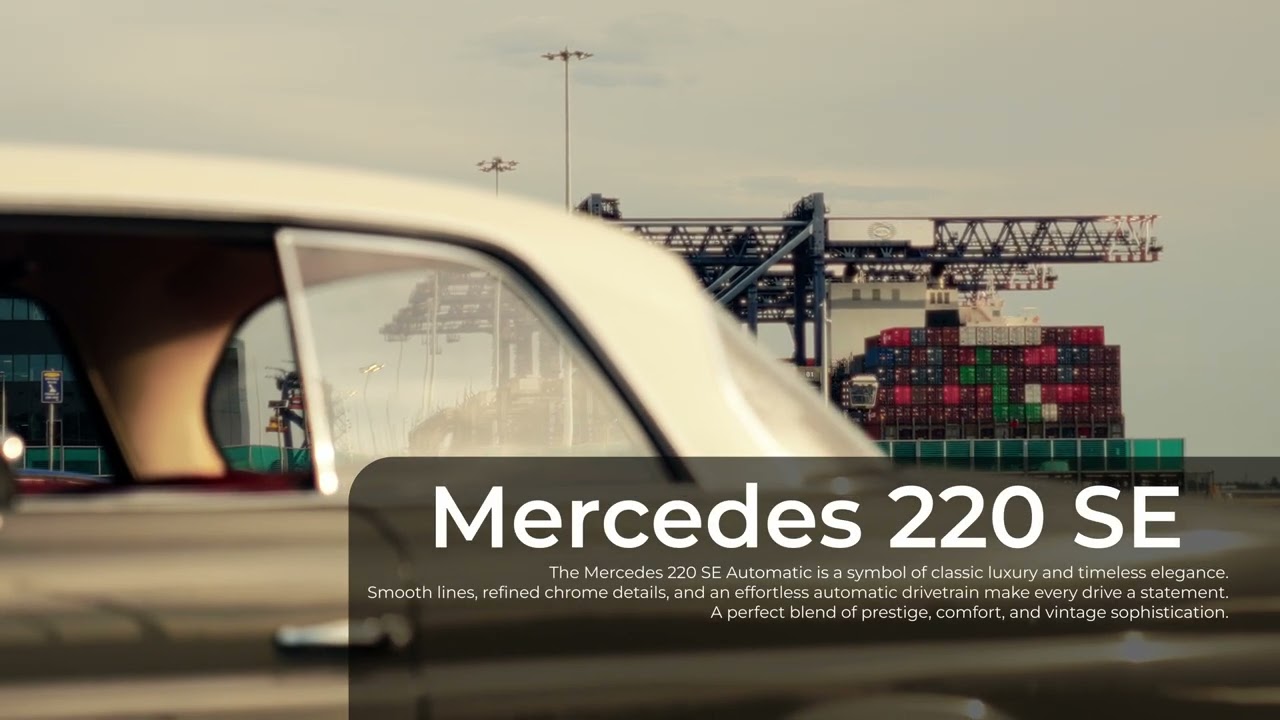 Mercedes 220 SE Automatic