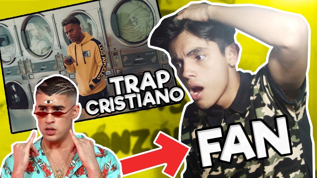 FAN de BAD BUNNY REACCIONA A TRAP CRISTIANO | Redimi2 - Asina Nona