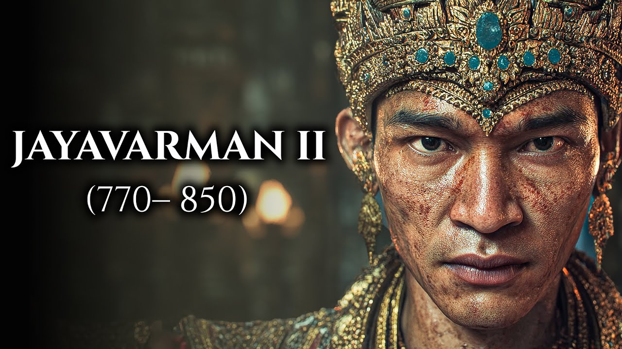 The Complete Life Story of Jayavarman II | History Documentary