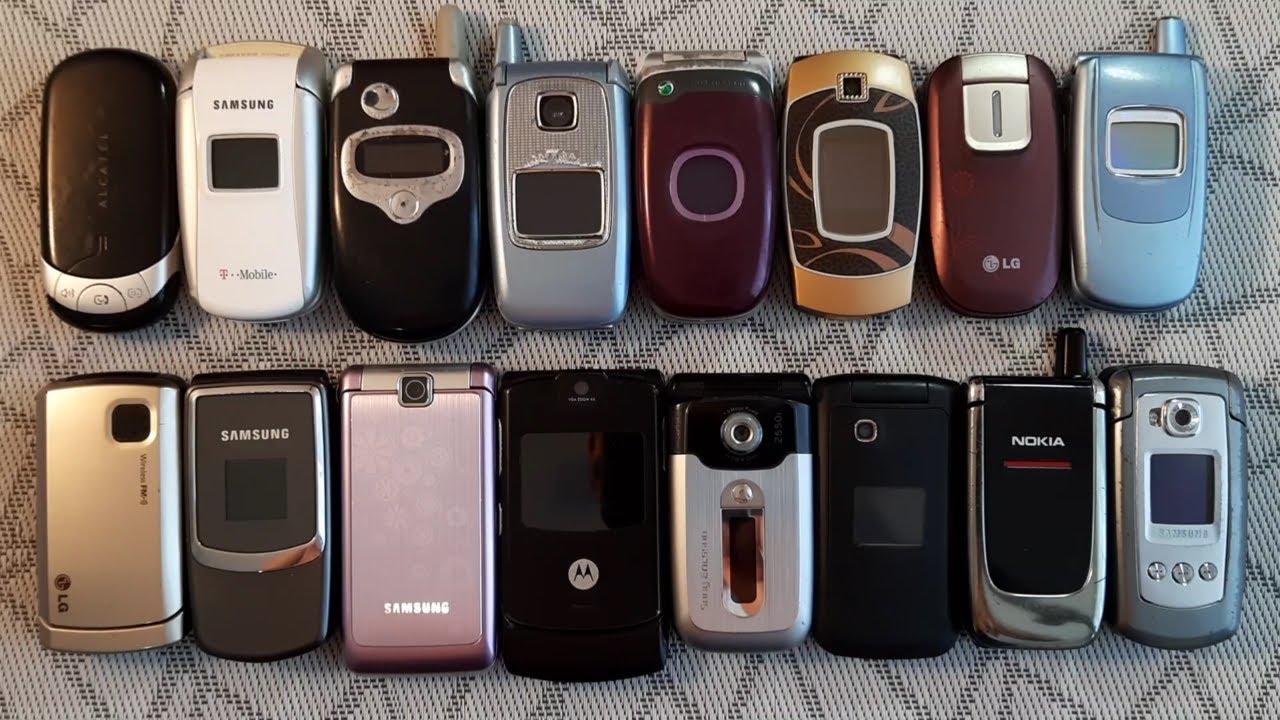 Incoming Calls on Classic Mobile Phones + 2 New phone in my collection