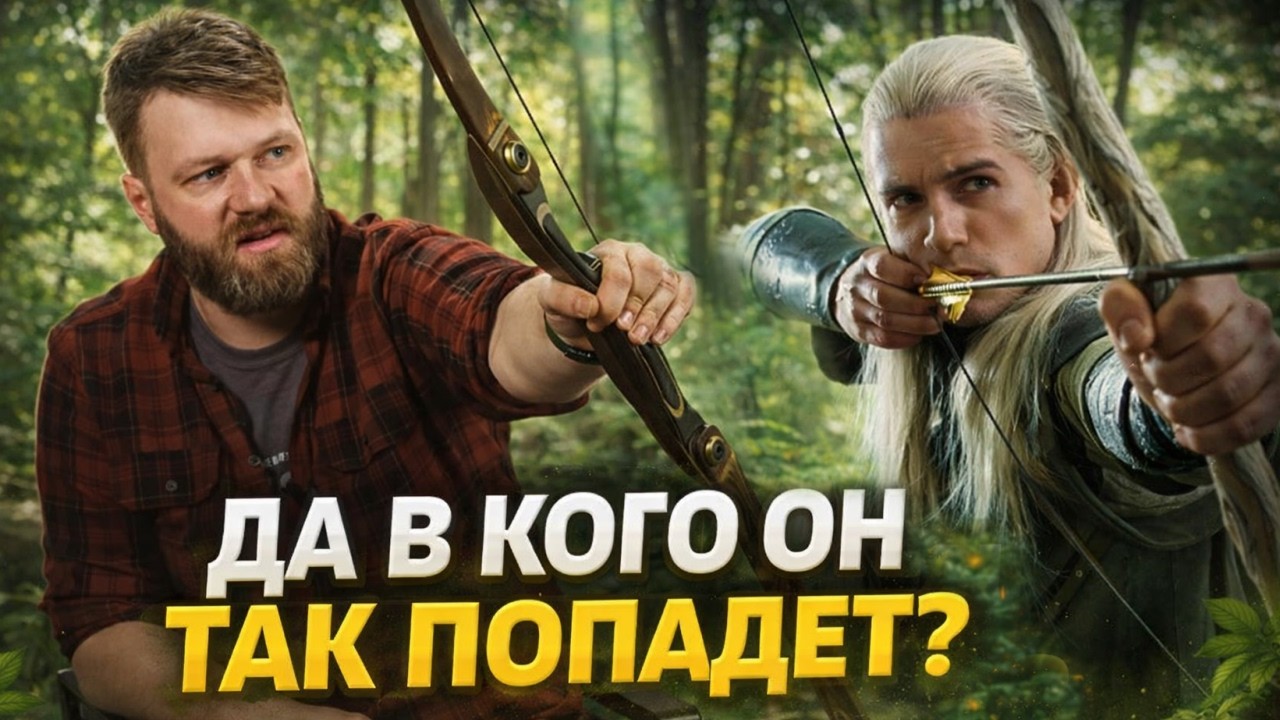 Настоящий Лучник Разбирает Стрельбу Из Лука в Кино |  Властелин Колец, Голодные Игры, Робин Гуд