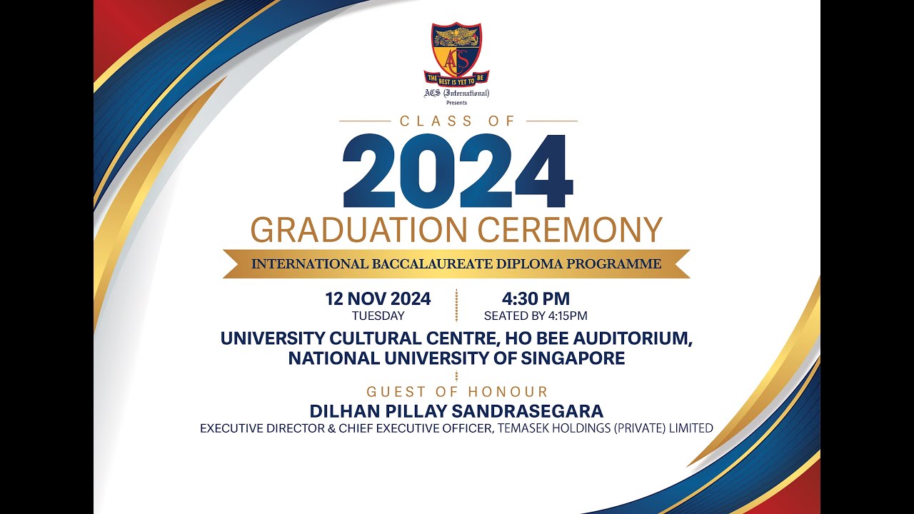 ACS (International) IB Graduation Ceremony 2024