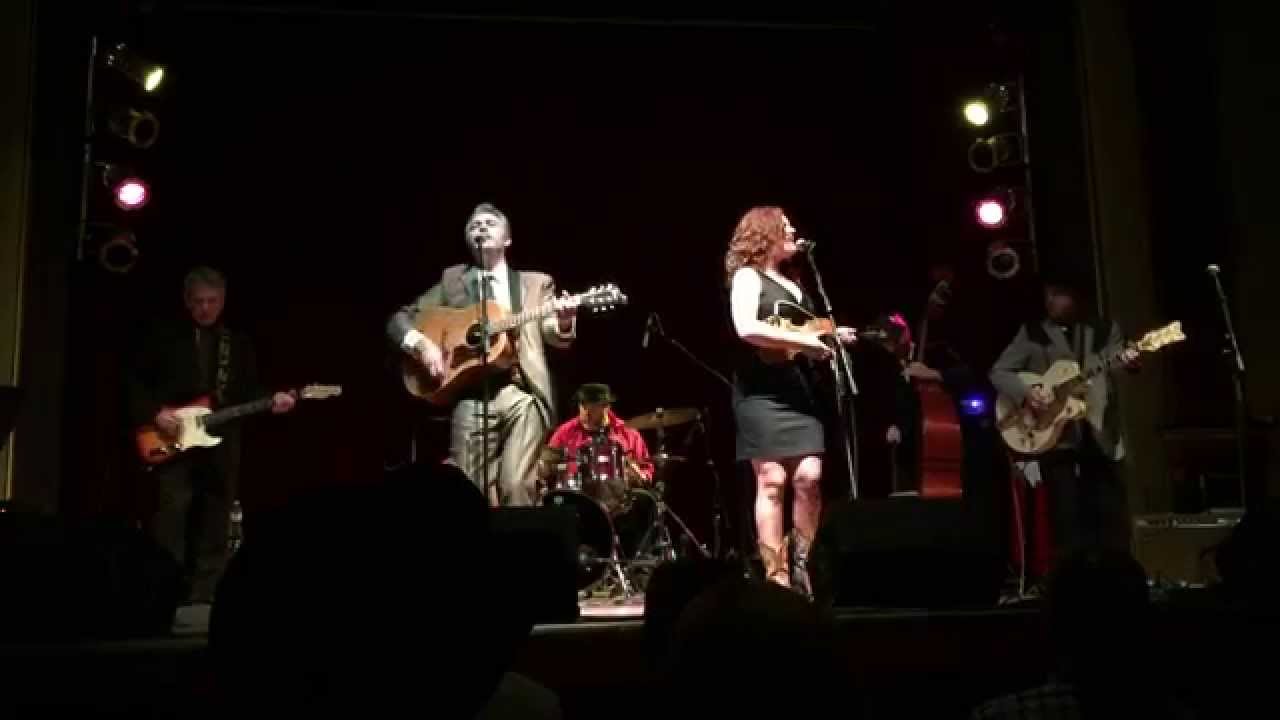 The Rizdales at Aeolian Hall - Nov 30 2014 with Ray Price's I'll Be There (If You Ever Want Me)