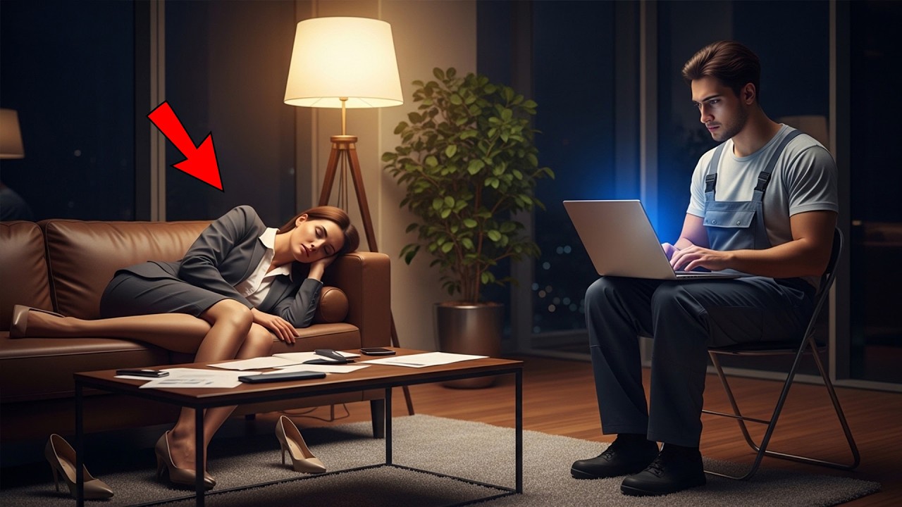 La PDG feignit de dormir pour tester son concierge — son geste sauva son entreprise en faillite