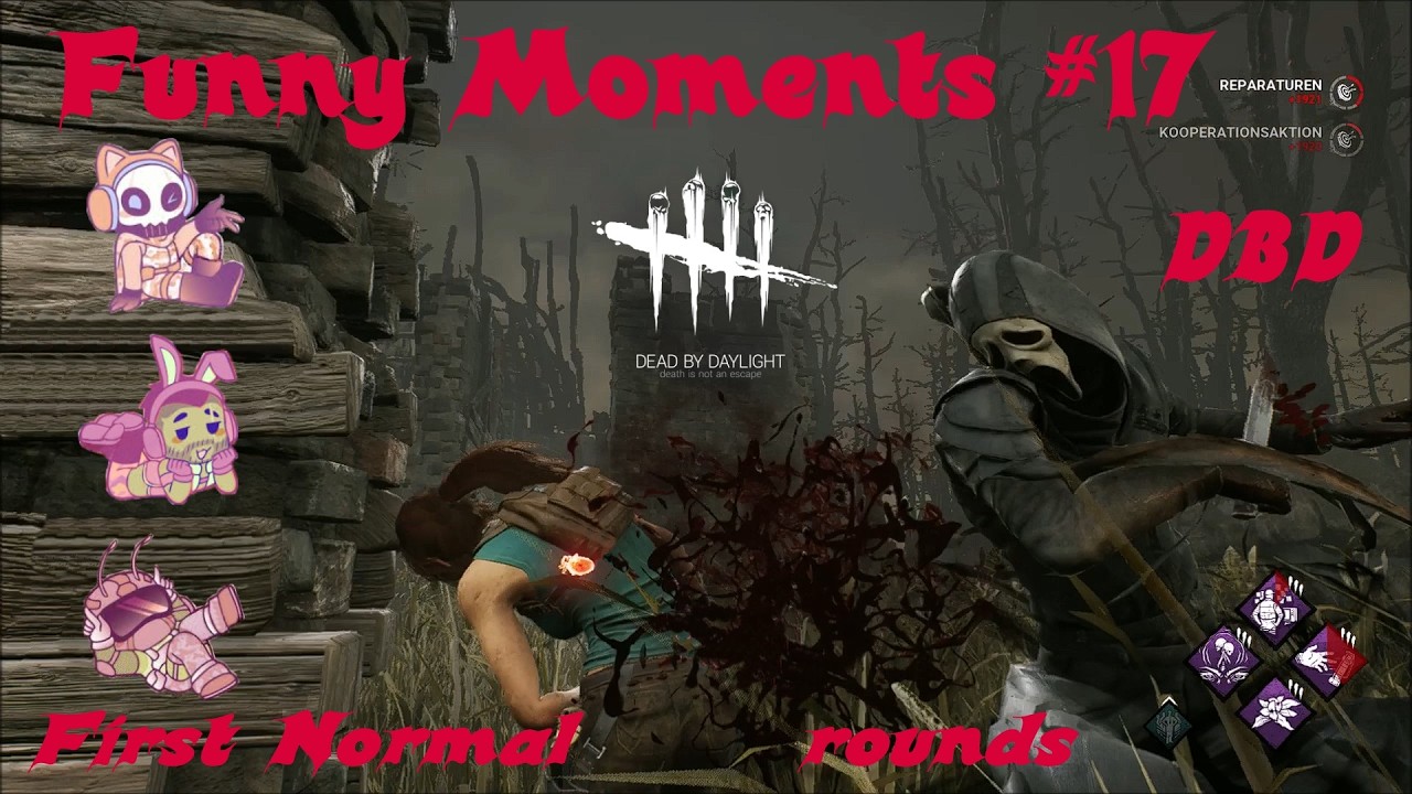 Funny Moments 17 | Best of Dead by Daylight
