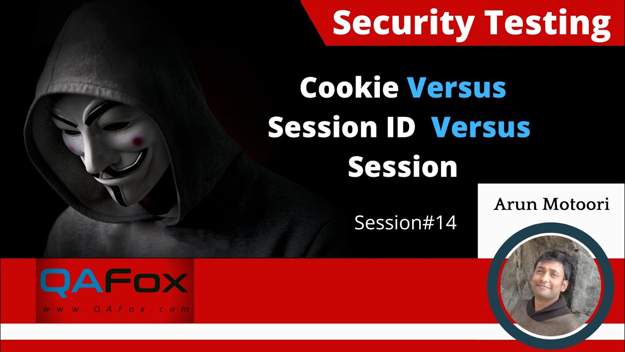 14. Security Testing (Basics) - Cookie versus Session ID versus Session