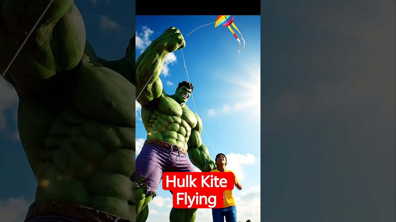 Hulk vs Joker Kite Fight  | Sankranti “Manja Cut” Revenge  | 