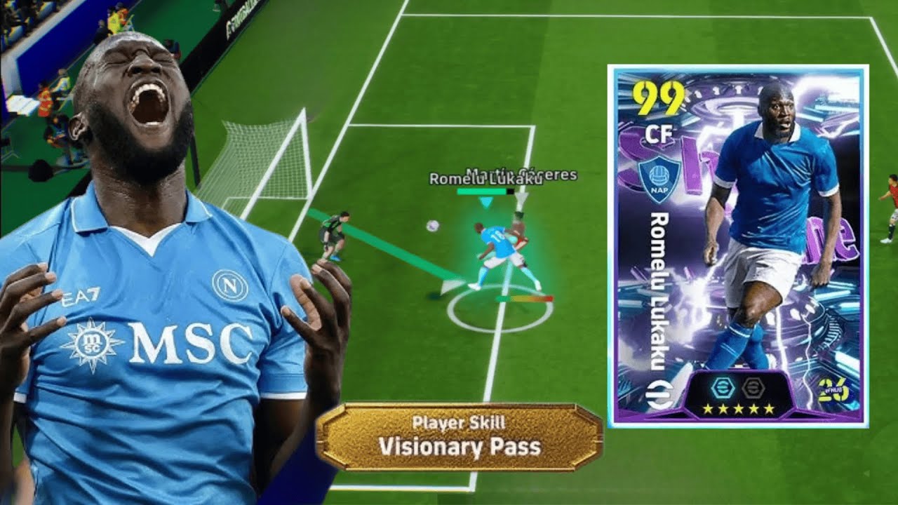 eFootball 2026• ĐÁNH GIÁ LUKAKU: NGON HƠN CẢ HAALAND ?  