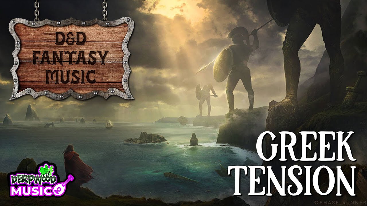 Greek Tension Ancient Music (No Copyright) D&D | RPG | Fantasy Music