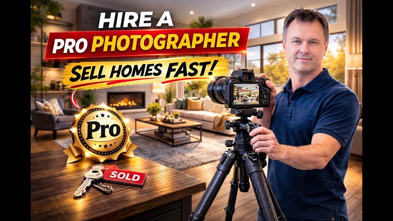 Boost Sales with Stunning Real Estate Photography!