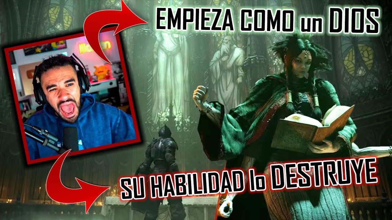 ANALIZAMOS la EXTRAÑA HABILIDAD de ILLOJUAN contra TODOS LOS JEFES de DEMON´S SOULS REMAKE