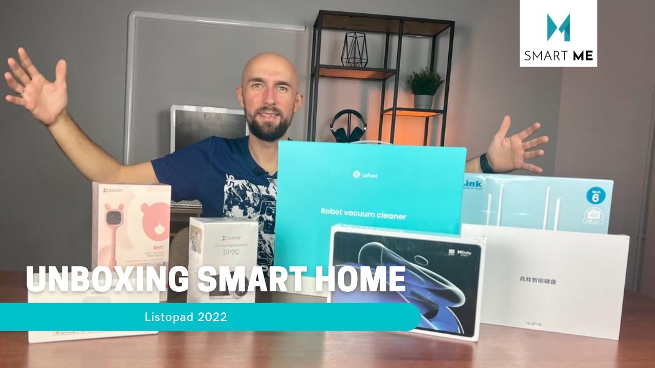 Smart Home Listopad 2022! - Meross, Ezviz, Lefant, D-Link, Realme