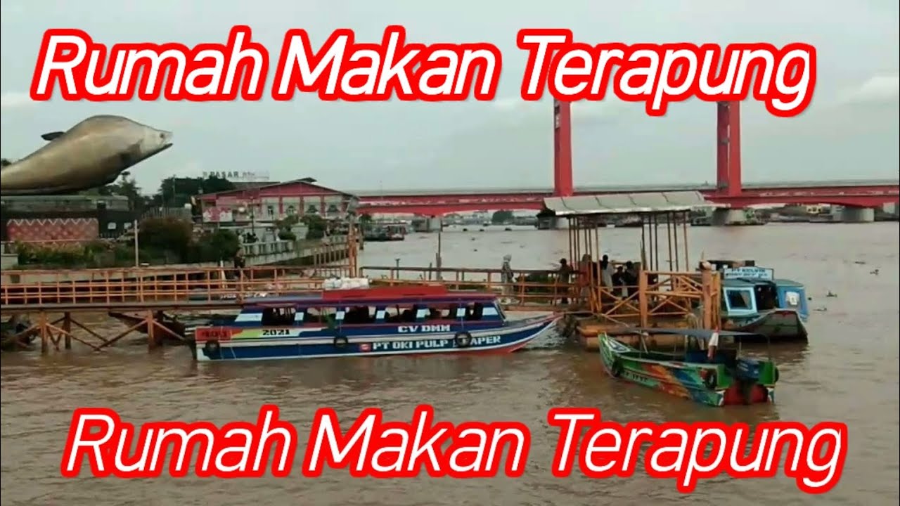 RUMAH MAKAN TERAPUNG @paiditpoenya3146