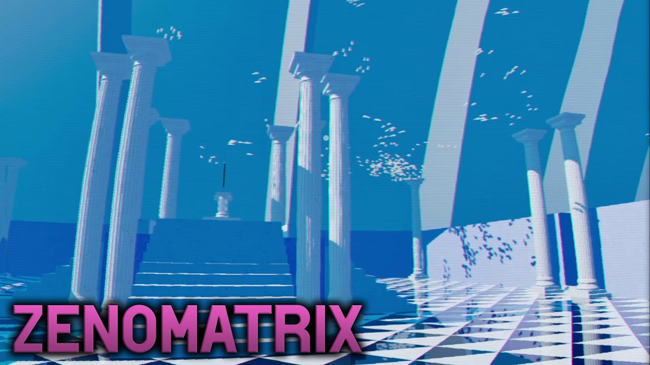ZENOMATRIX - Horror Puzzle Game Inspired by 90s 3D Graphics (Full Game)