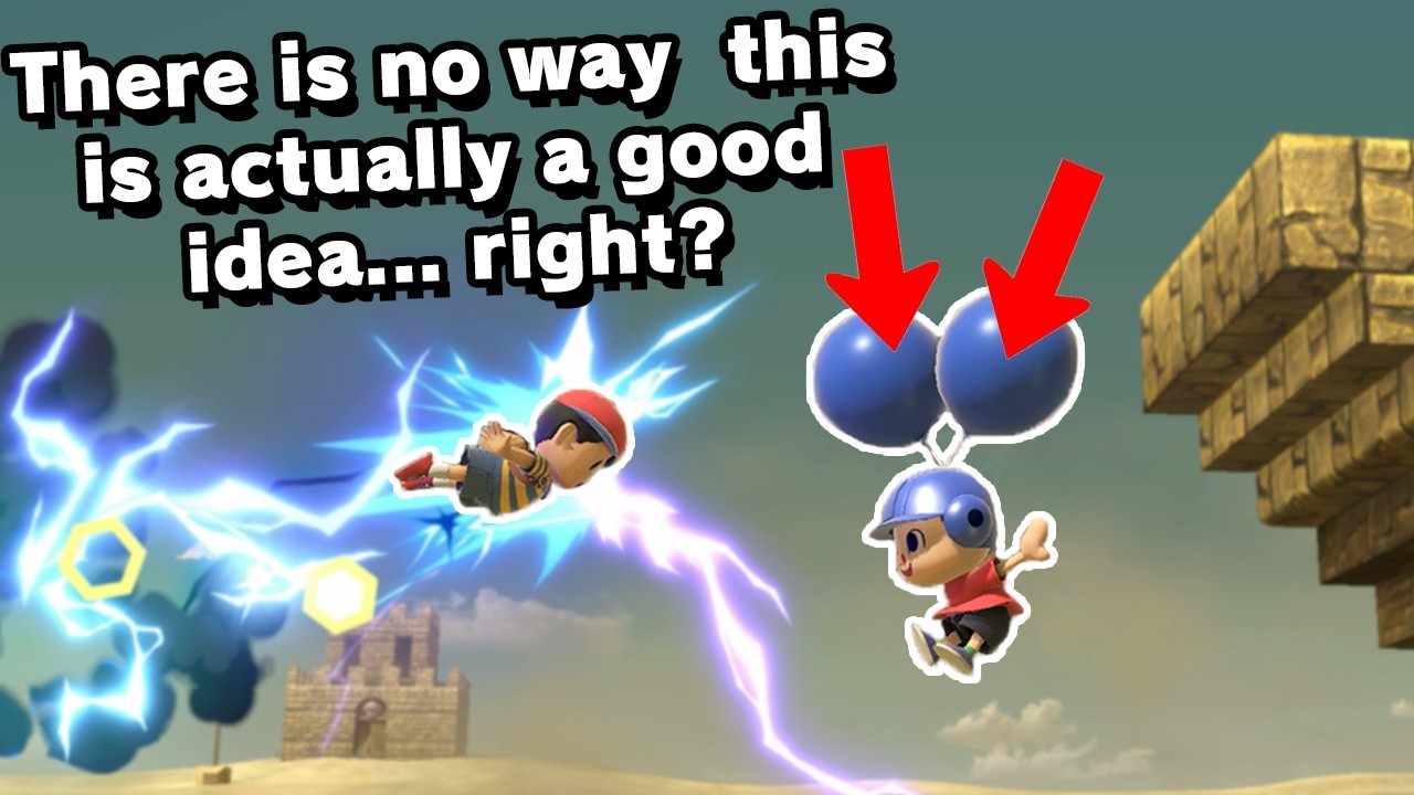 Greatest Edge Guards in Smash Ultimate #7