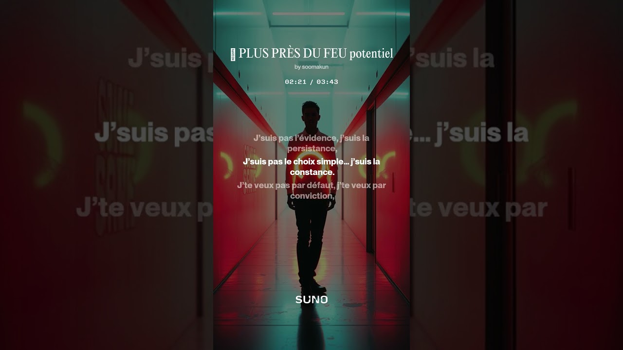 🎶 PLUS PRÈS DU FEU