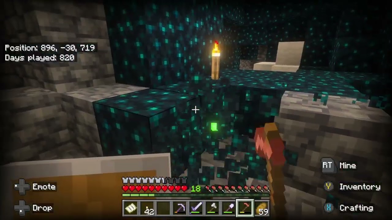 WHY I LOVE SCULK! 🧪 The Fastest Way to Get Max Enchants