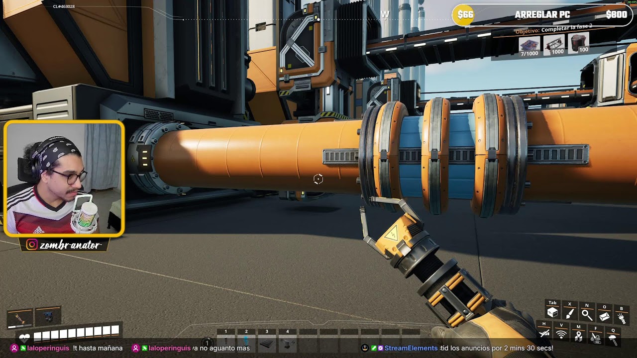 Seguimos la Aventura en Hytale y las industrias en Satisfactory - ZOMBRA
