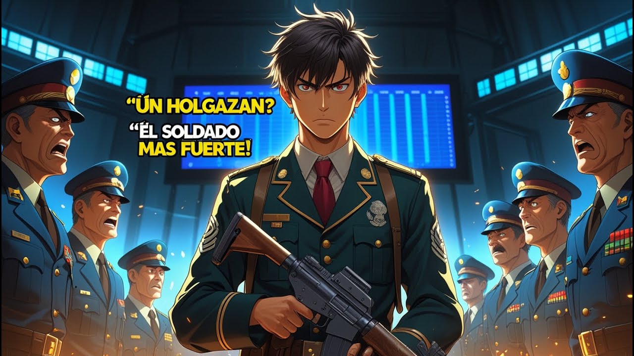 ☢️ UN PERDEDOR... ¿O UN PRODIGIO MILITAR OCULTO? | Resumen de manhwa | Resumen de Manhwa Acción