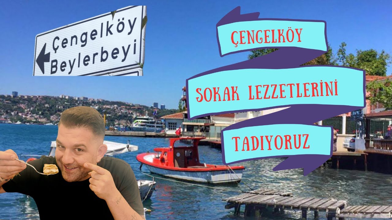 ÇENGELKÖY SOKAK LEZZETLERİ #food #sokaklezzeti #yemek #çengelköy#tarih #acıktım #kokoreç #dondurma