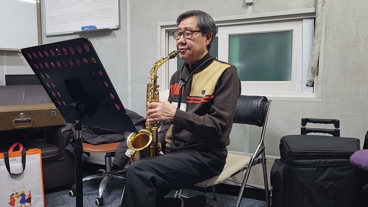 아내에게 바치는 노래 (비브라토연습) - 김종우님 