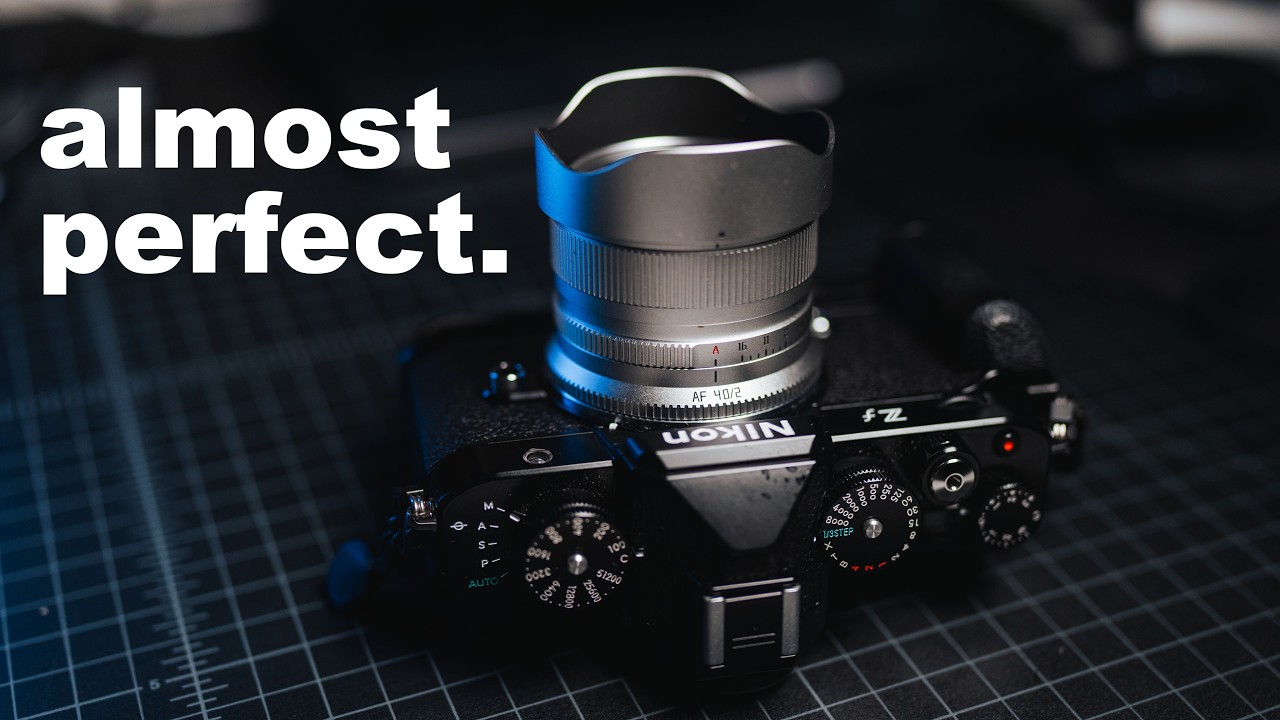 Лучше, чем Nikon 40mm f/2? | TTArtisan выпускает серебристую версию