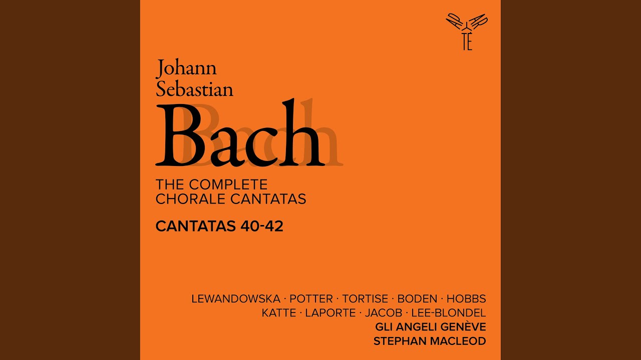 Ach Gott, wie manches Herzeleid (after Johann Sebastian Bach, Cantata BWV 44)