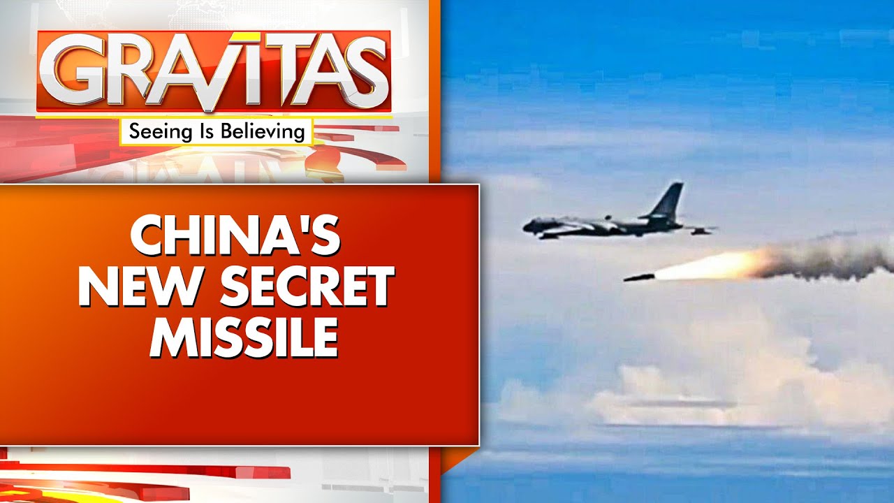 China's Secret New Hypersonic Missile | Gravitas