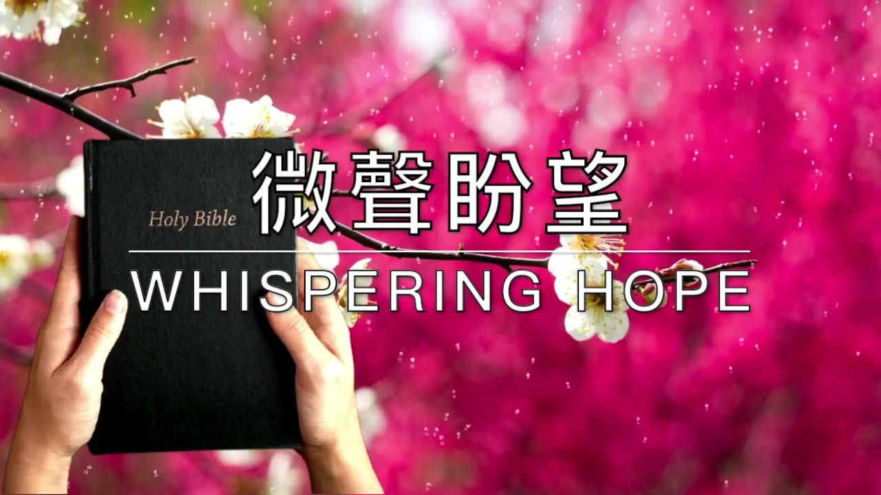 微聲盼望 Whispering Hope｜生命聖詩175（國語）