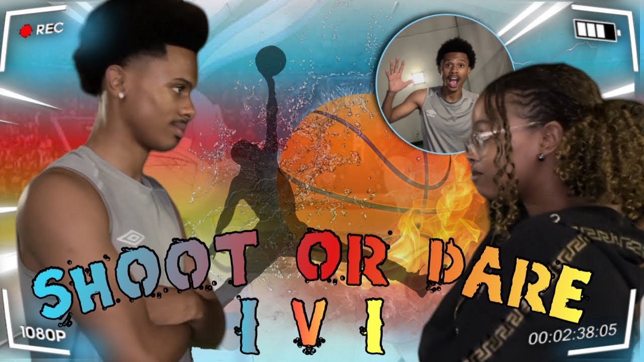 SHOOT OR DARE PT.2 (these dares were crazy!!!)  1 v 1 ft. @OfficialBrandonVlogs