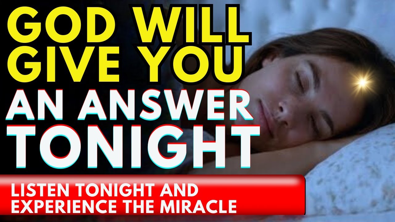 God Will Guard You While You Sleep &ndash; A Bedtime Prayer of Psalm 121 Protection| Powerful Night Prayer