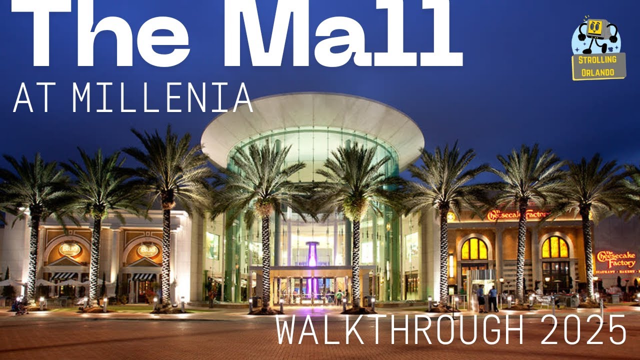 The Mall at Millenia Orlando | Full Walkthrough 2025 | Shops & Ambience