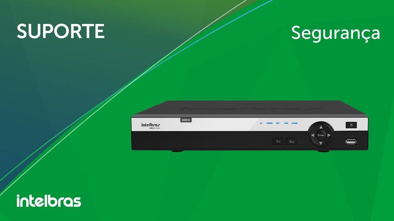 Segurança | Como adicionar câmeras do DVR no NVR Intelbras