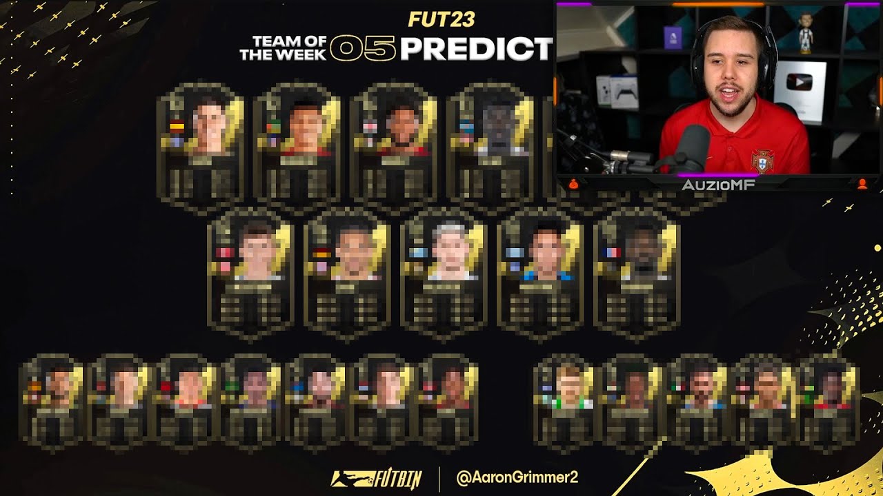 Auzio Reacts to TOTW 5 Predictions