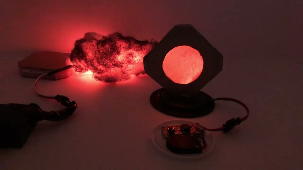 Kinetic Terrain Lighting