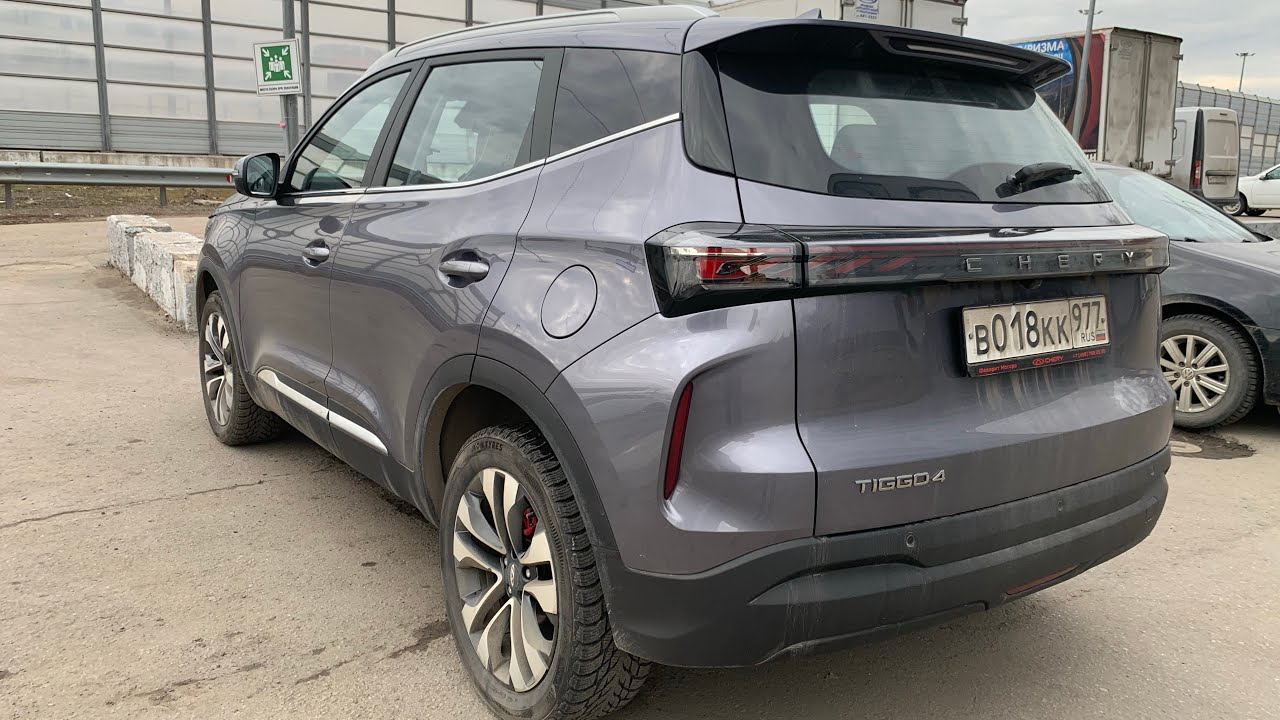 Взял Chery Tiggo 4 - хорош в городе, что может на трассе? / новый Чери тигго 4